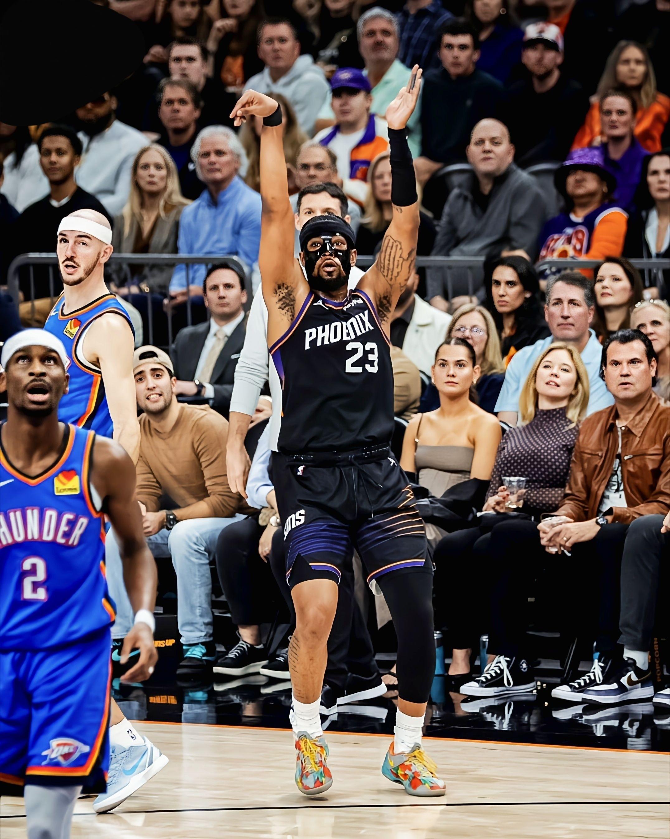 威尼斯海滩Kobe 8上脚,古德温创生涯新高太燃了